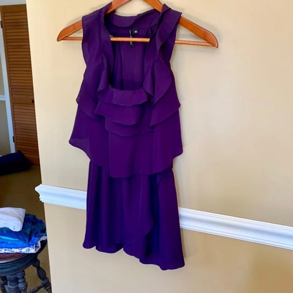 Campaigne Purple Tank Top - Picture 2 of 4